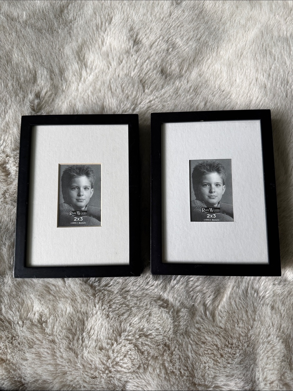 Target Black Photo Frame Set - 5x7 with 2x3 White Matte